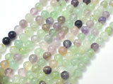 Fluorite Beads, Round, 6mm-Gems: Round & Faceted-BeadBeyond