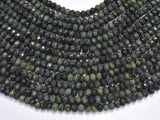 Kambaba Jasper, Green Stromatolite Jasper, 4.8x6.5mm Faceted-Gems:Assorted Shape-BeadBeyond