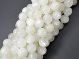 Moonstone Rainbow Beads, Round, 10mm-Gems: Round & Faceted-BeadBeyond
