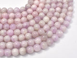 Kunzite Beads, 8mm Round Beads-Gems: Round & Faceted-BeadBeyond