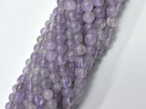 Light Amethyst, 6mm Round Beads-Gems: Round & Faceted-BeadBeyond