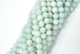 Amazonite Beads, Round, 8mm (8.5mm)-Gems: Round & Faceted-BeadBeyond