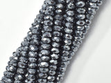 Terahertz Beads, 3.5x5.8mm Faceted Rondelle-Gems:Assorted Shape-BeadBeyond