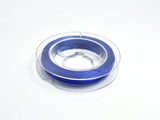 2Rolls Dark Blue Stretch Elastic Beading Cord, 0.5mm-BeadBeyond
