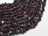 Red Garnet Beads, Pebble Chips, 4mm -7mm-Gems: Nugget,Chips,Drop-BeadBeyond