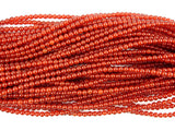Carnelian Beads, Round, 4mm-Gems: Round & Faceted-BeadBeyond