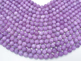 Malaysia Jade Beads- Lilac, 10mm Round Beads-Gems: Round & Faceted-BeadBeyond