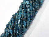 Apatite, 5x7mm Nugget Beads-BeadBeyond