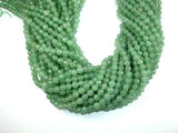 Green Aventurine, 6mm Faceted Round Beads-Gems: Round & Faceted-BeadBeyond
