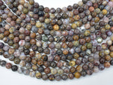 Pietersite Beads, 8mm Round Beads-Gems: Round & Faceted-BeadBeyond