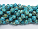South African Turquoise 10mm Round-BeadBeyond