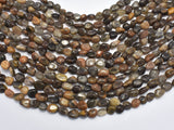 Black Sunstone, 7x9mm, Nugget Beads, 15.5 Inch-BeadBeyond