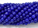 Jade Beads, Blue, 6mm Faceted Round-Gems: Round & Faceted-BeadBeyond
