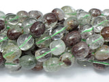 Phantom Quartz, Lodolite Quatz, Approx 9x11mm Nugget Beads-Gems: Nugget,Chips,Drop-BeadBeyond