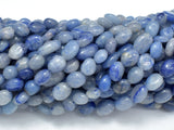 Blue Aventurine, 6x8mm Nugget Beads, 15.5 Inch-Gems: Nugget,Chips,Drop-BeadBeyond