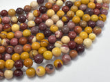 Mookaite Beads, 6mm, Round Beads-Gems: Round & Faceted-BeadBeyond