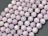 Kunzite, 8mm (8.5mm) Round, 15 Inch-Agate: Round & Faceted-BeadBeyond