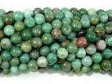 Dragon Blood Jasper Beads, 6mm Round Beads-Gems: Round & Faceted-BeadBeyond