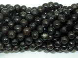 Astrophyllite Beads, 6mm(6.4mm) Round Beads-Gems: Round & Faceted-BeadBeyond