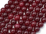 Jade Beads-Ruby, 10mm Round Beads-Gems: Round & Faceted-BeadBeyond