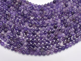 Amethyst, Dog Teeth Amethyst, 6mm (6.5mm)-BeadBeyond