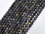 Iolite Beads, 6mm, Round Beads-BeadBeyond