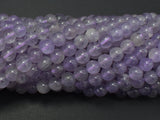 Lavender Amethyst, 6mm(6.3mm) Round-Gems: Round & Faceted-BeadBeyond