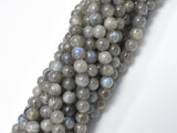 Labradorite Beads, 6mm Round Beads-Gems: Round & Faceted-BeadBeyond