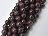 Red Garnet, 10mm Round Beads-Gems: Round & Faceted-BeadBeyond