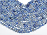 Blue Aventurine, 6x8mm Nugget Beads, 15.5 Inch-Gems: Nugget,Chips,Drop-BeadBeyond