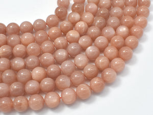 Sunstone Beads, 9mm Round Beads-Gems: Round & Faceted-BeadBeyond