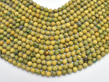 Green Muscovite 6mm Round Beads, 15 Inch-BeadBeyond
