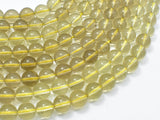 Lemon Quartz Beads, 8mm (8.5mm) Round Beads-Gems: Round & Faceted-BeadBeyond