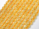 Citrine Beads, 6mm Round Beads-Gems: Round & Faceted-BeadBeyond