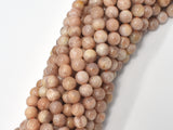 Sunstone Beads, Round, 6mm-BeadBeyond