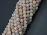 Pink Opal Beads, 6mm Round Beads-Gems: Round & Faceted-BeadBeyond