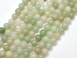 Jade Beads, 8mm Round-Gems: Round & Faceted-BeadBeyond