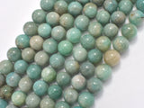 Russian Amazonite Beads, 10mm Round-Gems: Round & Faceted-BeadBeyond