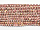 Rhodochrosite, 5mm (4.5mm), Round-BeadBeyond