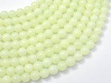 Glow in The Dark Beads-Green, Luminous Stone, 8mm (7.7mm)-Gems: Round & Faceted-BeadBeyond