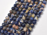 Orange Sodalite Beads,8mm Round Beads-Gems: Round & Faceted-BeadBeyond
