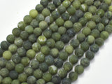 Matte Jade Beads, 6mm (6.6mm) Round-Gems: Round & Faceted-BeadBeyond