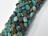 Chrysocolla-Natural , Approx 6x8mm Nugget Beads-Gems: Nugget,Chips,Drop-BeadBeyond