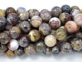 Pietersite Beads, 10mm Round Beads-Agate: Round & Faceted-BeadBeyond