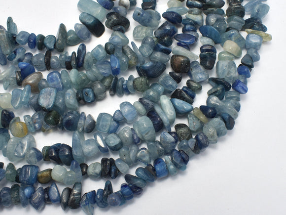 Kyanite Beads, Approx. 4-10mm, Chips Beads, 31 Inch-BeadBeyond