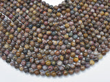 Pietersite Beads, 8mm (8.3mm) Round Beads-Gems: Round & Faceted-BeadBeyond