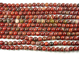 Brecciated Jasper Beads, 10mm Round Beads, 15.5 Inch-Gems: Round & Faceted-BeadBeyond