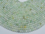 Burma Jade Beads, 6mm Round Beads-BeadBeyond