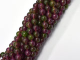 Jade-Green Fuchsia 8mm Round-BeadBeyond