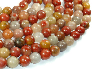 Jade Beads, 10mm, Round Beads-BeadBeyond